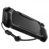 Spigen Nintendo Switch 2 -suojakuori Rugged Armor, mattamusta