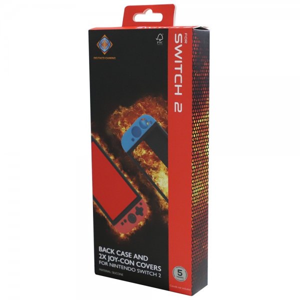 Deltaco Gaming Nintendo Switch 2 Silikonikuori