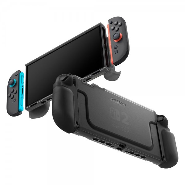 Spigen Nintendo Switch 2 Suojakuori Ultra Hybrid Frost Black