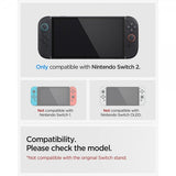 Spigen Nintendo Switch 2 Suojakuori Ultra Hybrid Frost Black