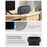 Spigen Nintendo Switch 2 Suojakuori Ultra Hybrid Frost Black
