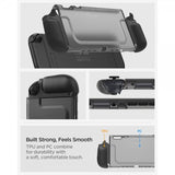 Spigen Nintendo Switch 2 Suojakuori Ultra Hybrid Frost Black