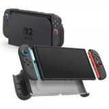 Spigen Nintendo Switch 2 Suojakuori Ultra Hybrid Frost Black
