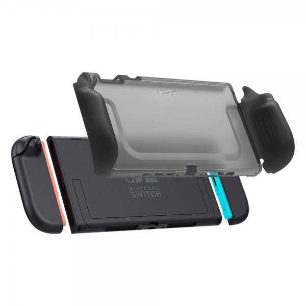 Spigen Nintendo Switch 2 Suojakuori Ultra Hybrid Frost Black