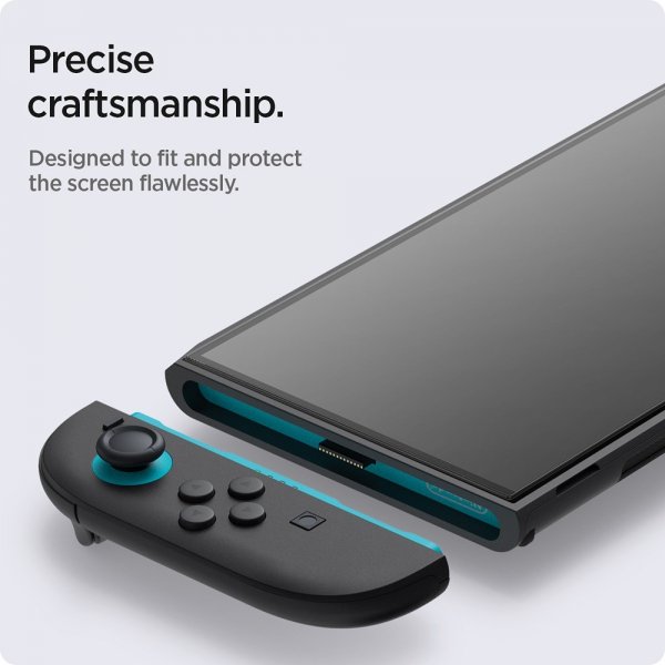 Spigen Nintendo Switch 2 -näytönsuoja GLAS.tR EZ Fit 2-pakkaus