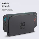 Spigen Nintendo Switch 2 -näytönsuoja GLAS.tR EZ Fit 2-pakkaus