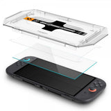 Spigen Nintendo Switch 2 -näytönsuoja GLAS.tR EZ Fit 2-pakkaus