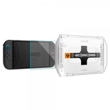 Spigen Nintendo Switch 2 -näytönsuoja GLAS.tR EZ Fit 2-pakkaus