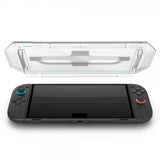 Spigen Nintendo Switch 2 -näytönsuoja GLAS.tR EZ Fit 2-pakkaus
