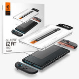 Spigen Nintendo Switch 2 -näytönsuoja GLAS.tR EZ Fit Pro 2 kpl