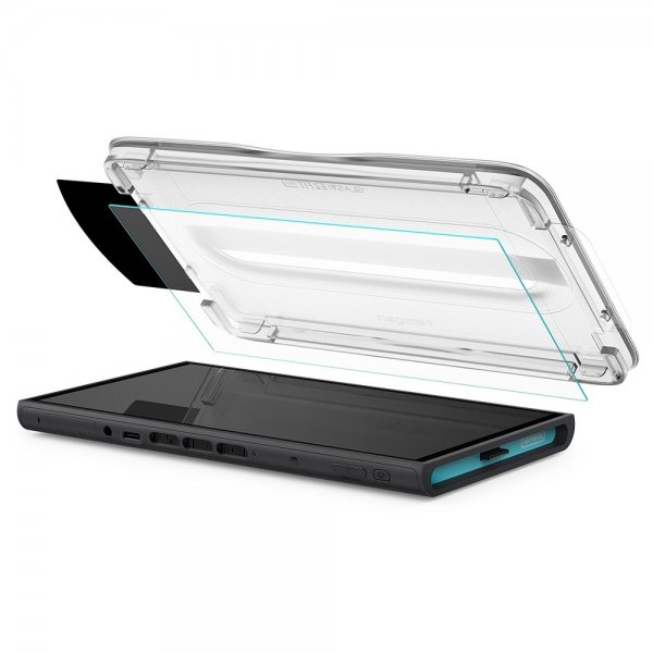 Spigen Nintendo Switch 2 -näytönsuoja GLAS.tR EZ Fit Pro 2 kpl