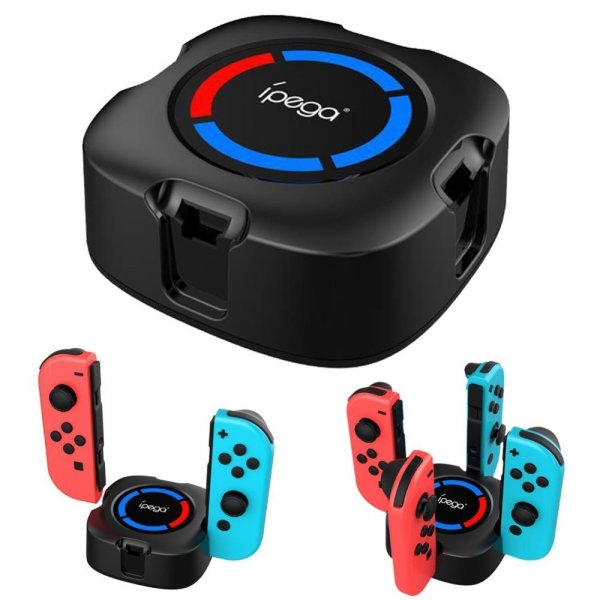 Ipega Nintendo Switch Joy-Con 4-in-1 lataustelakka