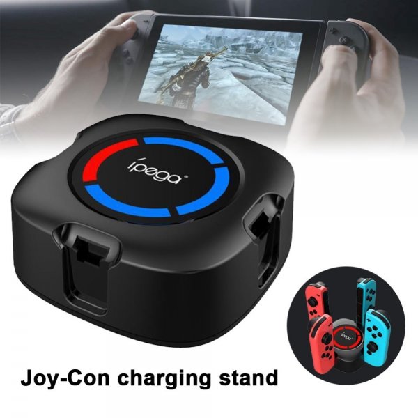 Ipega Nintendo Switch Joy-Con 4-in-1 lataustelakka