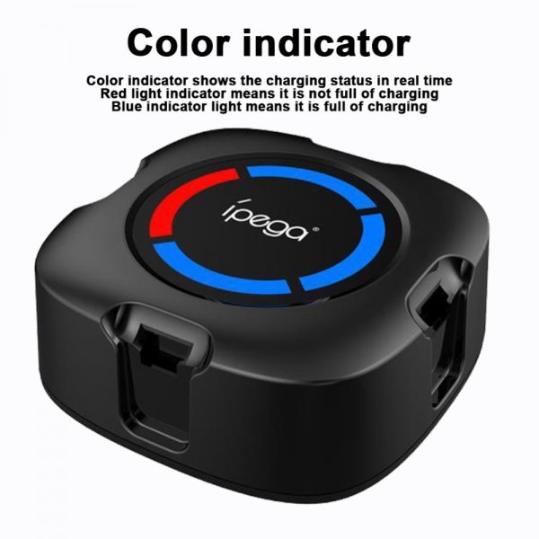 Ipega Nintendo Switch Joy-Con 4-in-1 lataustelakka