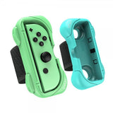 Ipega Nintendo Switch Joy-Con -pidike rannekkeella, 2 kpl