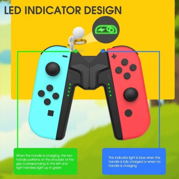 Aolion Nintendo Switch Joy-Con -latauskahva