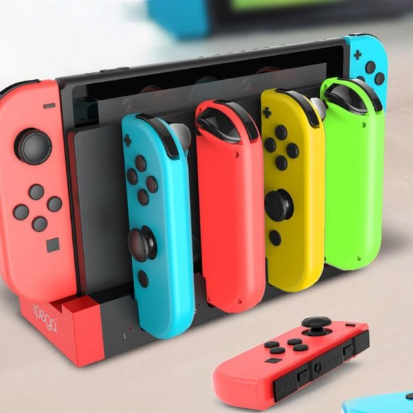 Ipega Nintendo Switch -lataussovitin Joy-Conille