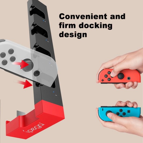 Ipega Nintendo Switch -lataussovitin Joy-Conille