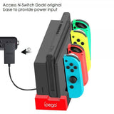 Ipega Nintendo Switch -lataussovitin Joy-Conille