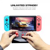 Nintendo Switch/Switch Lite -arkadipeliohjain ohjaussauvalla, musta/punainen
