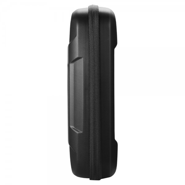 Spigen Nintendo Switch/Switch OLED -kotelo Rugged Armor Pro, musta