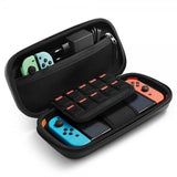 Spigen Nintendo Switch/Switch OLED -kotelo Rugged Armor Pro, musta