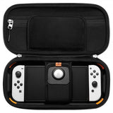 Spigen Nintendo Switch/Switch OLED -kotelo Rugged Armor Pro, musta