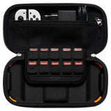 Spigen Nintendo Switch/Switch OLED -kotelo Rugged Armor Pro, musta