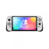 Gear4 Nintendo Switch OLED-kuori ja näytönsuoja Kita Grip 360 Clear