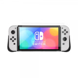 Gear4 Nintendo Switch OLED-kuori ja näytönsuoja Kita Grip 360 Clear