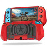Nintendo Switch OLED -kuoret, punainen