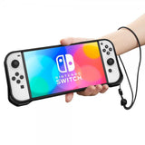Spigen Nintendo Switch OLED -kuoret, Rugged Armor, mattamusta