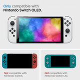Spigen Nintendo Switch OLED -kuoret, Rugged Armor, mattamusta