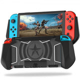 Nintendo Switch OLED -kuoret, musta