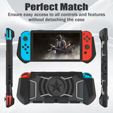 Nintendo Switch OLED -kuoret, musta