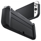 Spigen Nintendo Switch OLED -kuori, Thin Fit, musta