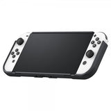 Spigen Nintendo Switch OLED -kuori, Thin Fit, musta