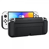 Spigen Nintendo Switch OLED -kuori, Thin Fit, musta