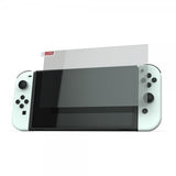 Dobe Nintendo Switch OLED -näytönsuoja karkaistua lasia, 2 kpl