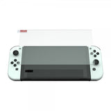 Dobe Nintendo Switch OLED -näytönsuoja karkaistua lasia, 2 kpl