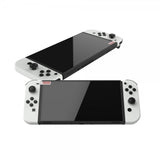 Dobe Nintendo Switch OLED -näytönsuoja karkaistua lasia, 2 kpl