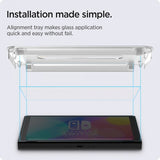 Spigen Nintendo Switch OLED -näytönsuoja GLAS.tR EZ Fit 2-pakkaus