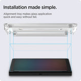 Spigen Nintendo Switch OLED -näytönsuoja GLAS.tR EZ Fit 2-pakkaus