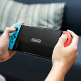 Spigen Nintendo Switch OLED -näytönsuoja GLAS.tR EZ Fit 2-pakkaus
