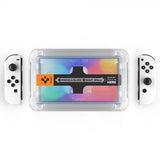 Spigen Nintendo Switch OLED -näytönsuoja GLAS.tR EZ Fit 2-pakkaus