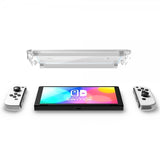 Spigen Nintendo Switch OLED -näytönsuoja GLAS.tR EZ Fit 2-pakkaus
