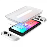 Spigen Nintendo Switch OLED -näytönsuoja GLAS.tR EZ Fit 2-pakkaus