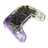 Aolion Nintendo Switch -peliohjain läpinäkyvä RGB