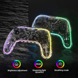 Aolion Nintendo Switch -peliohjain läpinäkyvä RGB