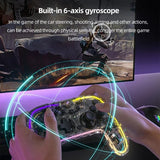 Aolion Nintendo Switch -peliohjain läpinäkyvä RGB